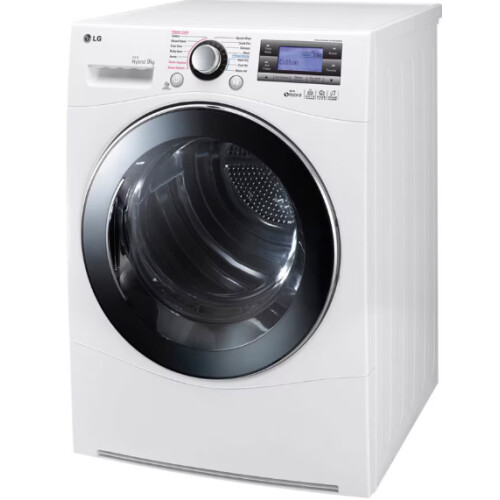 Lg Rc9042aq3z - Warmtepompdroger - 9 Kg - 60.5 Db - Wit | Nieuw (outlet)