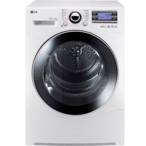 Lg Rc9042aq3z - Warmtepompdroger - 9 Kg - 60.5 Db - Wit | Nieuw (outlet)