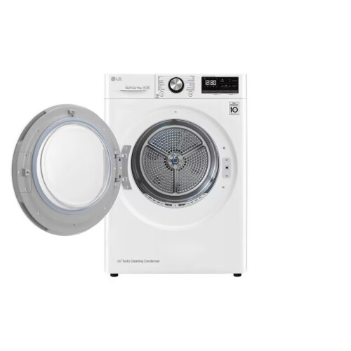 Lg Rc90v9av2w - Warmtepompdroger - 9 Kg - Dual Inverter Heat Pump - 62 Db - Energieklasse A+++ | Nieuw (outlet)