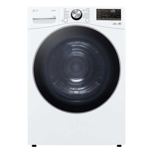Lg Rh18u8avcw - Warmtepompdroger - 18 Kg - Dual Inverter Heat Pump - 63 Db - Energieklasse D - Wit | Nieuw (outlet)