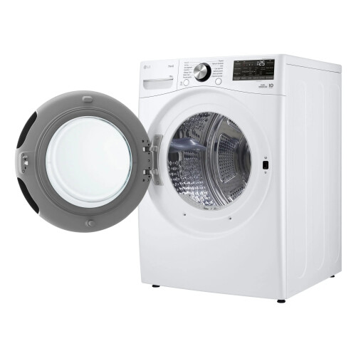 Lg Rh18u8avcw - Warmtepompdroger - 18 Kg - Dual Inverter Heat Pump - 63 Db - Energieklasse D - Wit | Nieuw (outlet)
