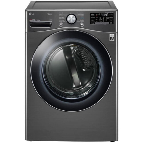 LG RH6P12BS - Vrijstaand - Condensatie - 16 kg - Frans Display