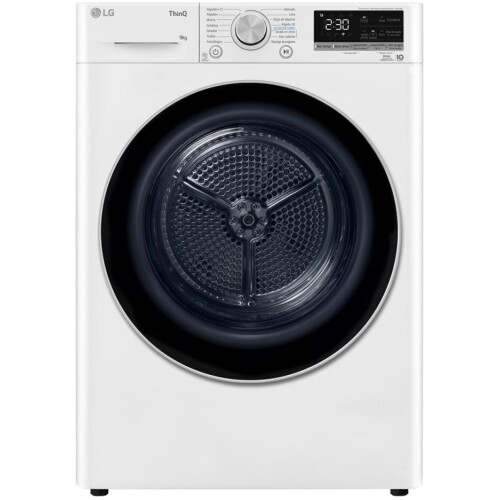 LG RH90V9AV3N - Warmtepompdroger - A+++ - 9 kg - Wit