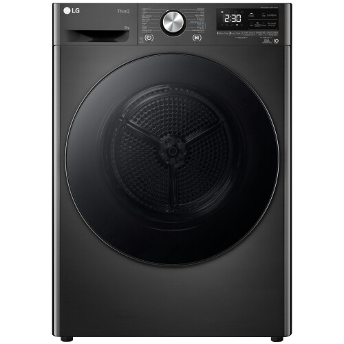 LG RH90V9ZVEN - Warmtepompdroger - 9 kg - 62 dBA - Auto cleaning condensor