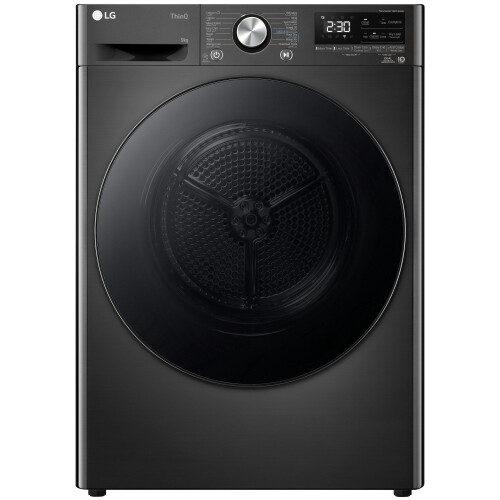 LG RH90V9ZVEN - Warmtepompdroger - 9 kg - 62 dBA