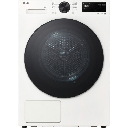 LG RHX5009TWB - Warmtepompdroger - 9 kg - Energieklasse B - Wit Tweedehands