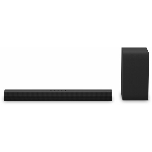 LG S40T - Soundbar 2.1 - 300 W met draadloze subwoofer - Zwart Tweedehands