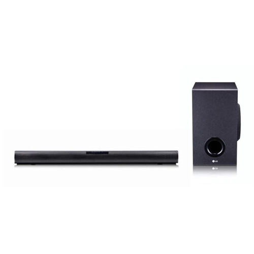 LG SQC1 - Soundbar 2.1 - Draadloze subwoofer - Bluetooth 4.0 Tweedehands
