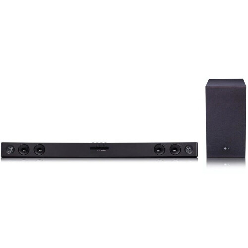 LG SQC2 - Soundbar 2.1 - 300W RMS - Actieve draadloze subwoofer Tweedehands