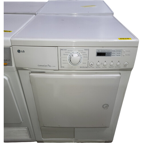 Lg Td-c70030eb - Wasdroger - Energieklasse B | Tweedehands (Refurbished) Tweedehands