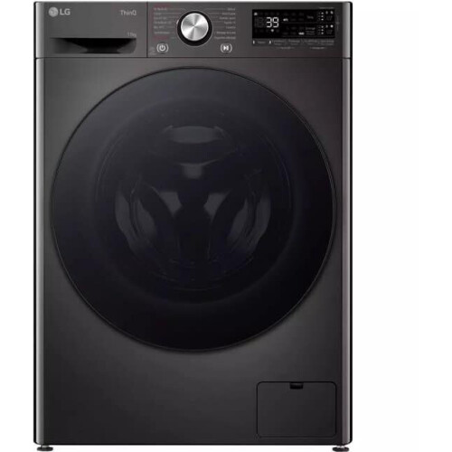 LG ThinQ F14R76BSTA - Voorlader wasmachine - 11 kg - Frans Display Tweedehands