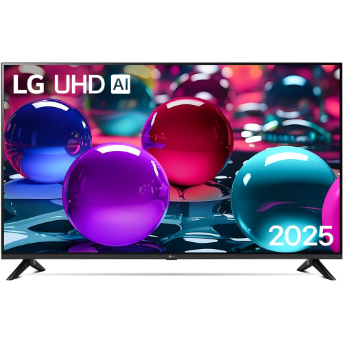 LG UA73 - Ultra HD Smart-tv - 4K HDR10 - Zwart (55")