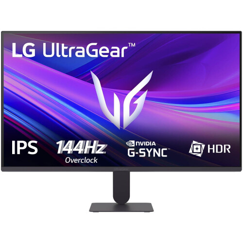 LG UltraGear 27G411A-B - 27"Full HD Gaming Monitor - 144Hz 5ms IPS - Zwart