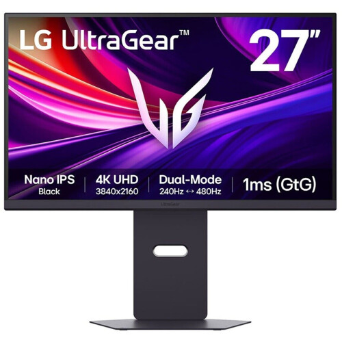 LG UltraGear 27G850A-B - Gaming Monitor - 27"UHD 4K 240Hz - Zwart