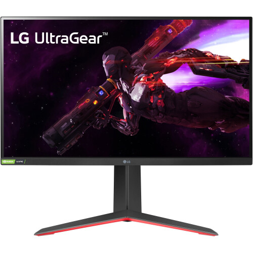 LG UltraGear 27GP850-B - Gaming Monitor - 27"- 2560x1440 - 165Hz - Nano IPS - Zwart
