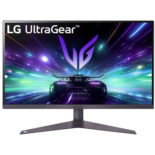 LG UltraGear 27GS50FX-B - Gamingmonitor - 27 inch Full HD - 180 Hz - Zwart Tweedehands