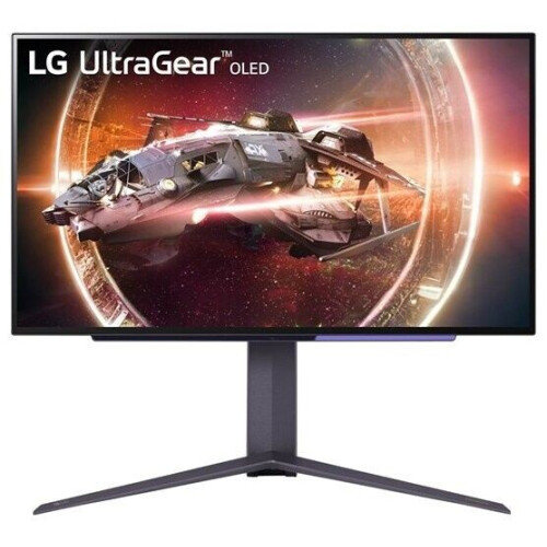 LG UltraGear 27GS95QE-B - Gamingmonitor - OLED 27"240Hz 0.03ms - Zwart Tweedehands