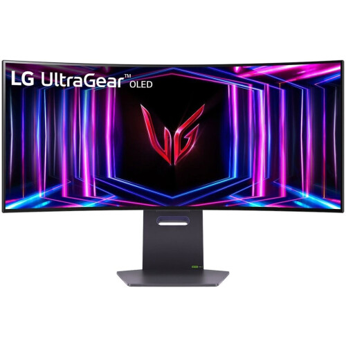 LG UltraGear 34GS95QE-B - OLED Gaming Monitor - 3440x1440 - 240Hz - Zwart