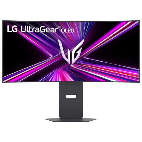 LG UltraGear 34GX900A - 34"Curved OLED Gaming Monitor - 240 Hz 0,03 ms - Zwart