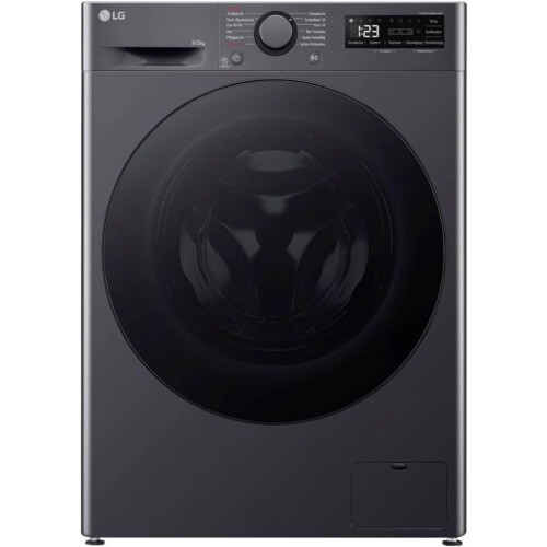 Lg V5wd95slimb Was-droogcombinatie – 9 Kg Wassen - 5 Kg Drogen – 1200 Toeren – Ai Wash – Dark Stone | Nieuw (outlet)