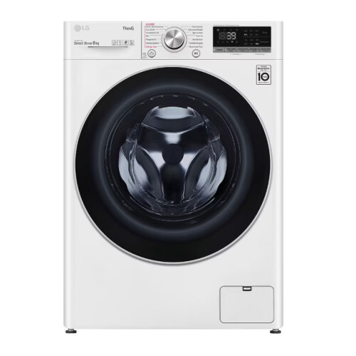 Lg V7w800a - Wasmachine - 6 Kg - 1400 Tpm - Energieklasse A - Wit | Nieuw (outlet)