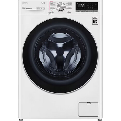 Lg V7w800a - Wasmachine - 6 Kg - 1400 Tpm - Energieklasse A - Wit | Nieuw (outlet) Tweedehands