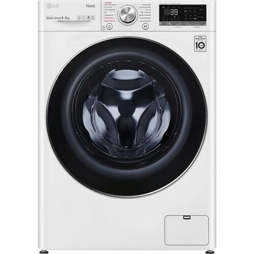 Lg V7wd96h1a - Was-droogcombinatie - 9 Kg Wassen - 6 Kg Drogen - 1400 Tpm - Ai Dd & Steam - Energieklasse A/e | Nieuw (outlet) Tweedehands