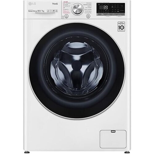Lg V9wd128h2.abwqpdg - Was-droogcombinatie - 12 Kg Wassen - 8 Kg Drogen - 1400 Tpm - Ai Dd - Energieklasse E | Nieuw (outlet) Tweedehands