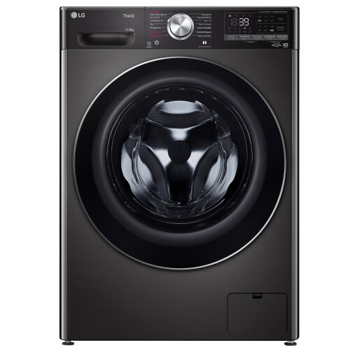 Lg V9wd12b - Was-droogcombinatie - 12 Kg Wassen - 8 Kg Drogen - 1360 Tpm - Ai Dd & Turbowash 360° - Energieklasse A/e | Nieuw (outlet)