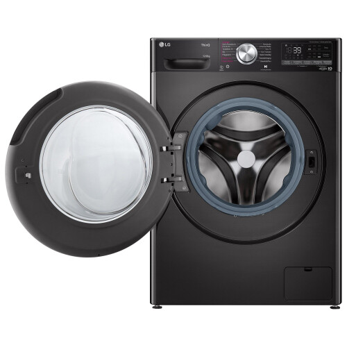Lg V9wd12b - Was-droogcombinatie - 12 Kg Wassen - 8 Kg Drogen - 1360 Tpm - Ai Dd & Turbowash 360° - Energieklasse A/e | Nieuw (outlet)