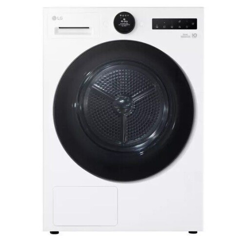 LG VX70 Serie AI Dry RHX7009TWB - Warmtepompdroger 9 kg - Turbo Dry AI Dry - Wit