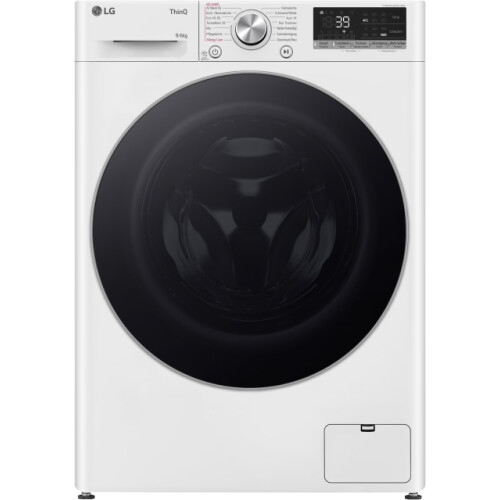 LG W4WR70961 - Was-droogcombinatie 9kg/6kg - Stoomfunctie WiFi A/D - Wit met zwarte deur Tweedehands