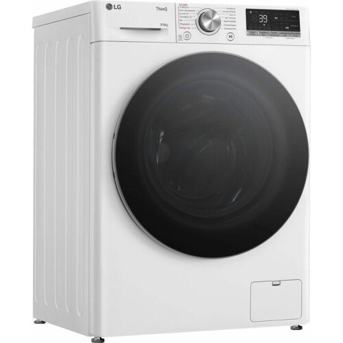 LG W4WR70961 - Was-droogcombinatie - Inverter Direct Drive® - 6 kg (max 3 personen) Tweedehands