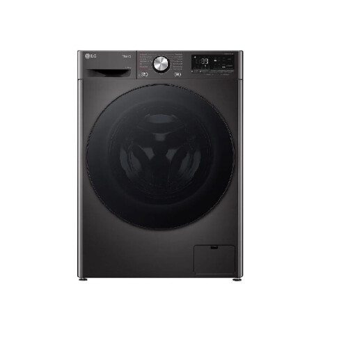 LG W4WR7096YB - Was-Droogcombinatie - 9 kg wascapaciteit 6 kg droogcapaciteit - Platina zwart