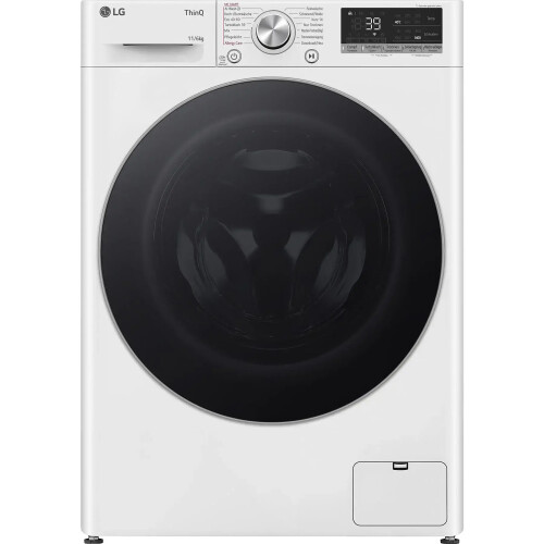 LG W4WR70X61 - Was-droogcombinatie - 10 kg wassen - 6 kg drogen - 1400 tpm - Steam & TurboWash 360° - Wit Tweedehands
