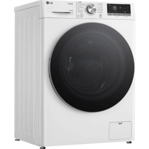 LG W4WR70X61 - Was-droogcombinatie 10 kg wassen 6 kg drogen - AI DD TurboWash 360° Tweedehands