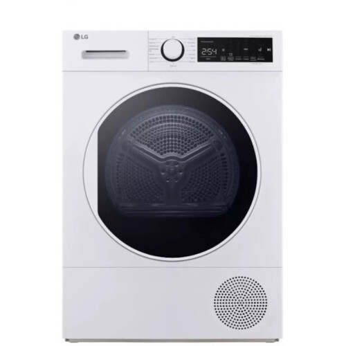 LG warmtepompdroger met condensor 9kg 60cm a++ wit - lg - RH8D13WH Tweedehands