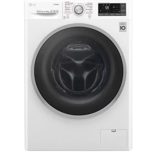 LG Wasmachine F14U2VDN1H - 9 kg - AquaLock™ - TurboWash™ - Wit Tweedehands