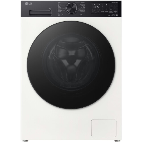 LG F4X5509THB - Wasmachine - 9 kg - AI DD TurboWash 360 stoomfuncties