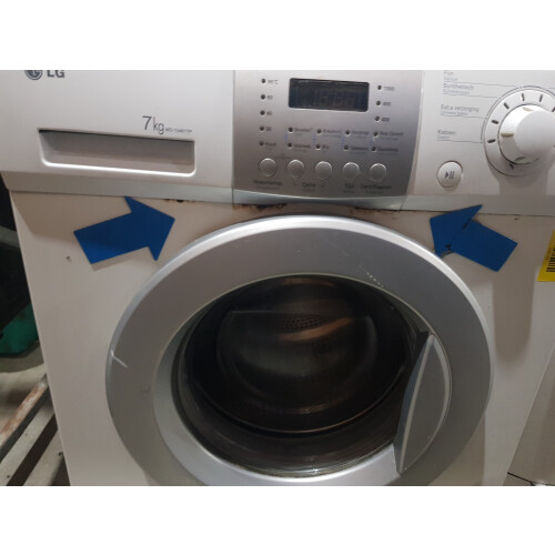 Lg Wd-13481tp - Wasmachine - 7 Kg - 1300 Tpm