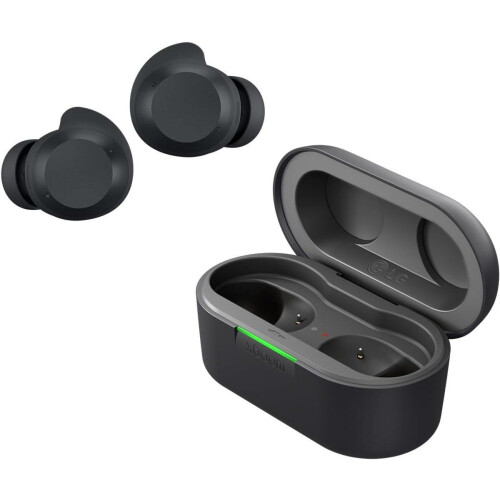 LG xboom Buds Plus - Bluetooth-hoofdtelefoon - ANC - Zwart Tweedehands