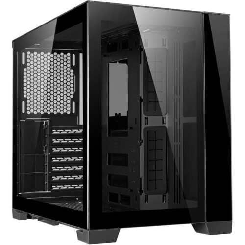 Lian Li O11D MINI - Midi-tower PC-behuizing - Temperatuurglas - Zwart