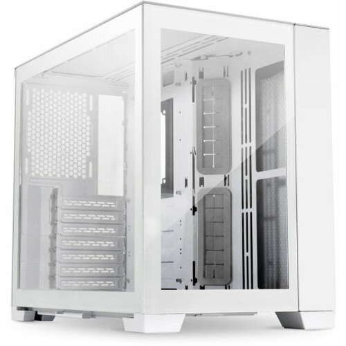 Lian Li PC-O11 Dynamic Mini - Midi-tower - Tempered glass - Wit Tweedehands
