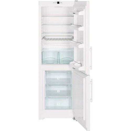 Liebher 3513 Index-20 Vrijstaande Koelvriescombinatie 181cm | Tweedehands (Refurbished) Tweedehands