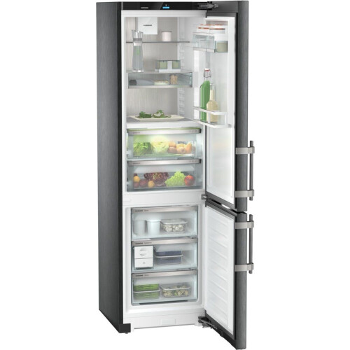 Liebherr CBNbsa 5753 Prime - Koelkast met Onder No Frost - 362 l - Zwart Tweedehands