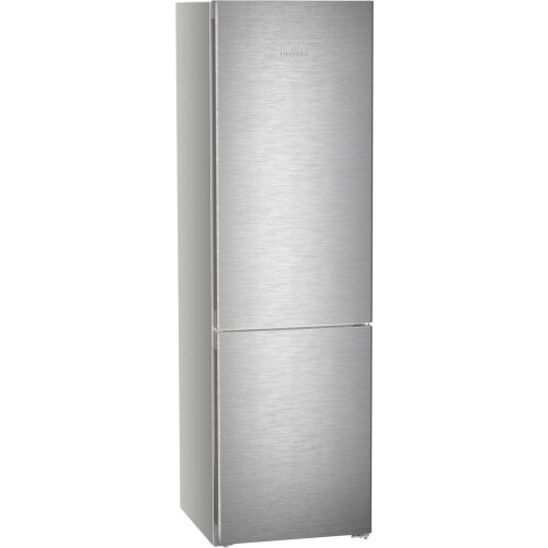 Liebherr CBNsda 5723 Plus - Koelkast met Vriezer - 360 l - A - Zilver