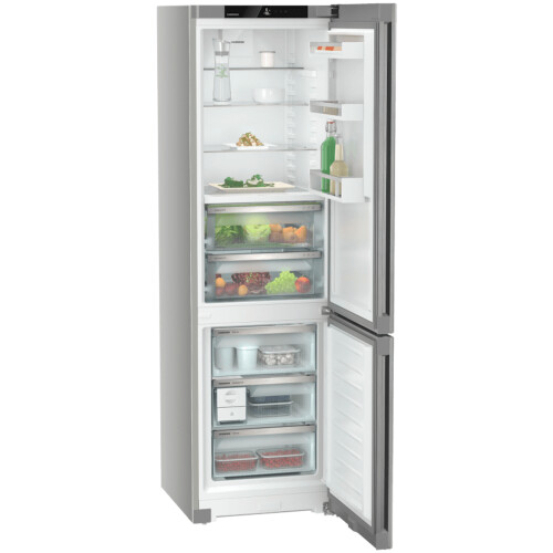 Liebherr CBNsda 572i-22 - Koelvriescombinatie - BioFresh DuoCooling NoFrost - Roestvrijstaal