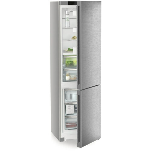 Liebherr CBNSDA572I-22 - Vrijstaande Koel-vriescombinatie - BioFresh NoFrost A - Edelstaal