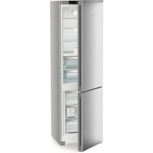 Liebherr CBNsfc 572i Plus - Koel-vriescombinatie - NoFrost BioFresh - Zilver Tweedehands
