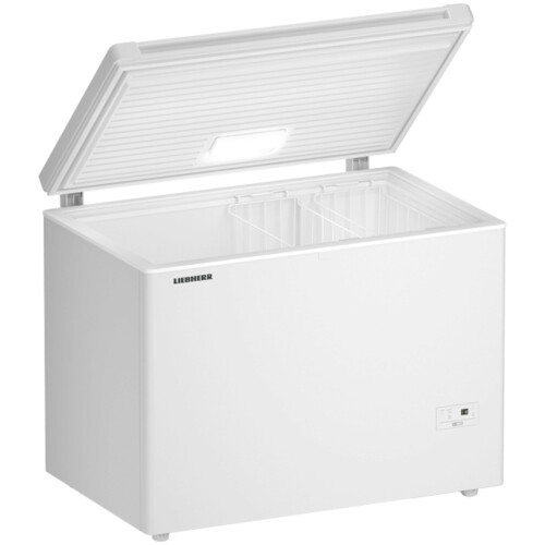 Liebherr CFc 1875 Plus - Vrijstaande vrieskist - 281L met frostControl en LED verlichting Tweedehands